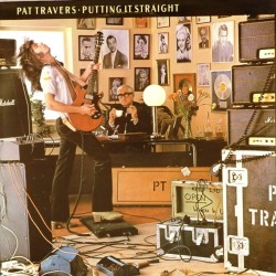 Пластинка Pat Travers Putting It Straight